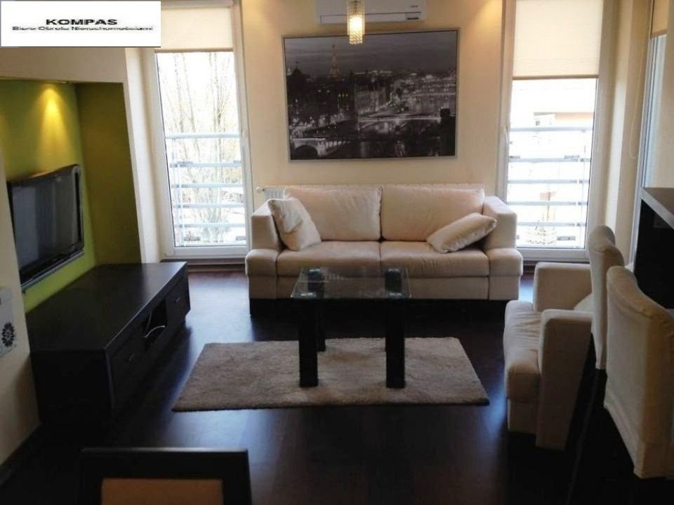 Nowoczesne 2-pokojowe mieszkanie 68 m² na wynajem w Poznaniu Poznań, Grunwald, WOJSKOWA  68m2 Foto 1