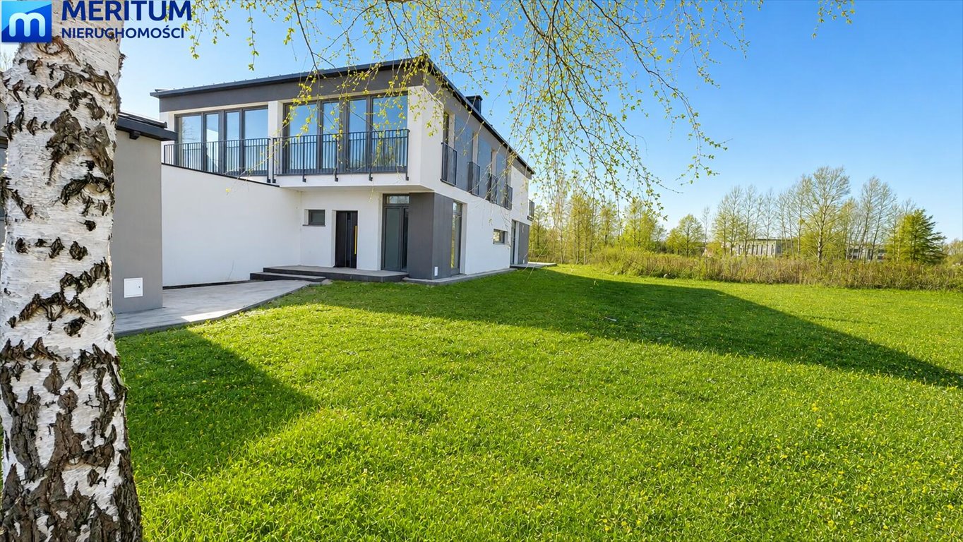 Nowoczesny dom 166 m² z garażem i dużą działką Szczęsne  166m2 Foto 1