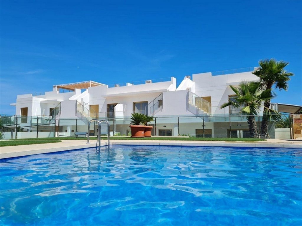 Penthouse 68 m² z basenem i tarasem w Pilar de la Horadada Hiszpania, Costa Blanca, Costa Blanca  68m2 Foto 1