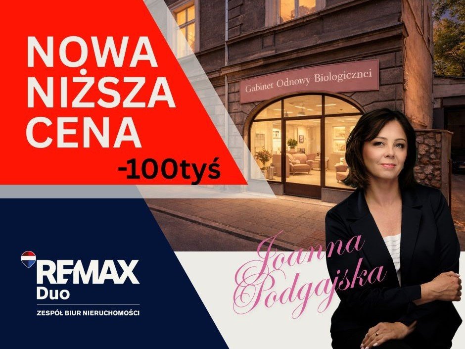 Lokal użytkowy w centrum Krakowa, 97,63 m², wysoki potencjał Kraków, Hetmana Żółkiewskiego 26  98m2 Foto 1