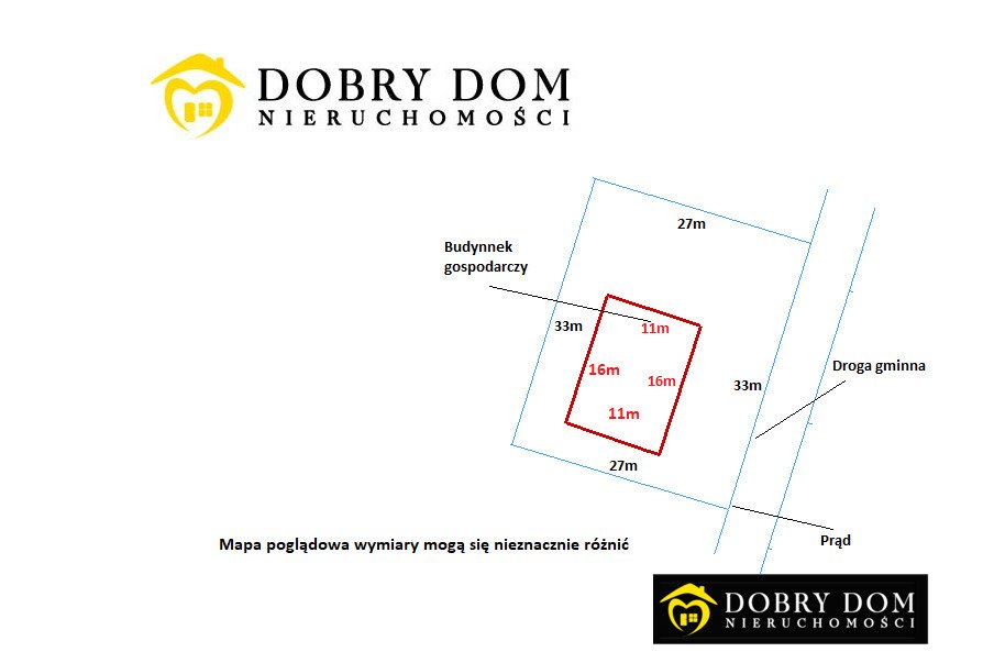 Działka z budynkiem 190 m² i potencjałem w Chomontowcach - polecam! Chomontowce  900m2 Foto 1