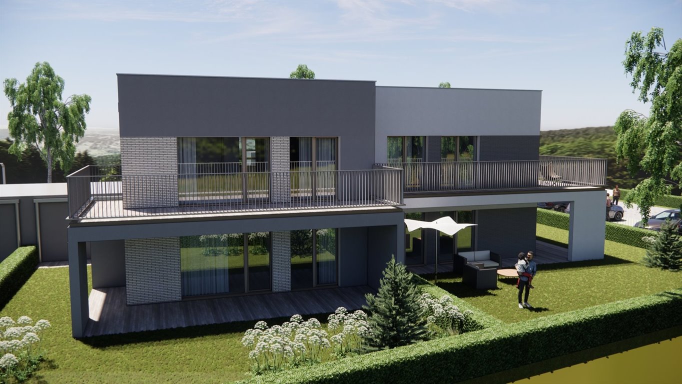 Polecam nowoczesne 85 m² mieszkanie z dużym tarasem w Jeziorkach Jeziorki  75m2 Foto 1