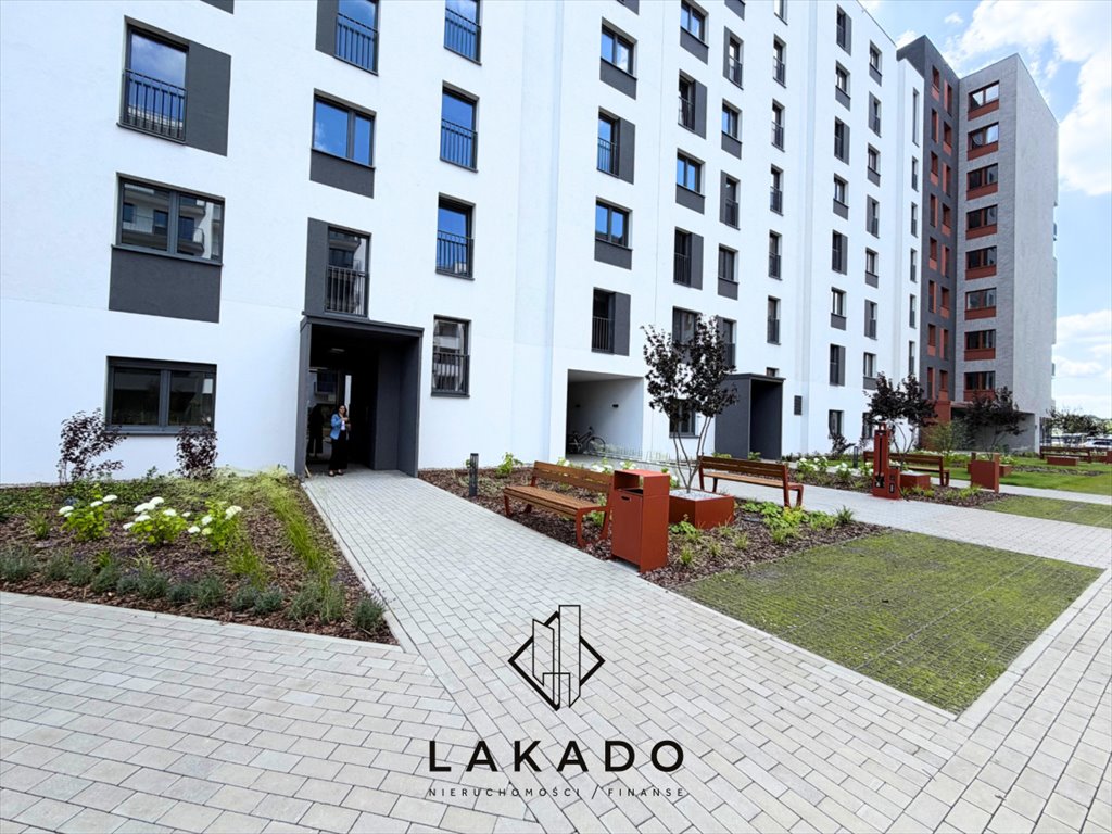 Polecam 2-pokojowe 44,64 m² w Krakowie z loggią i świetną komunikacją Kraków, Wola Duchacka, Walerego Sławka  45m2 Foto 1