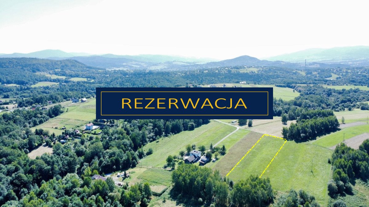 Działka budowlana na sprzedaż Rychwałd, Holnówka  4 729m2 Foto 7