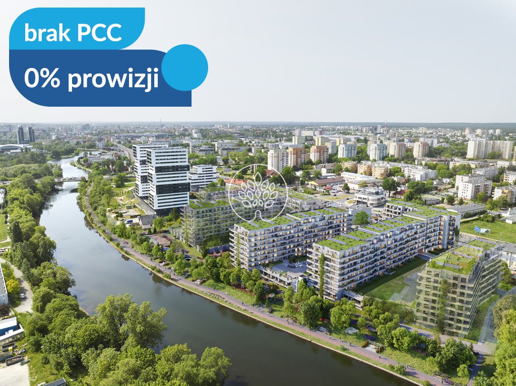 Do sprzedania nowoczesne 3-pokojowe mieszkanie 56 m² w Bydgoszczy Bydgoszcz, Fordońska  56m2 Foto 1