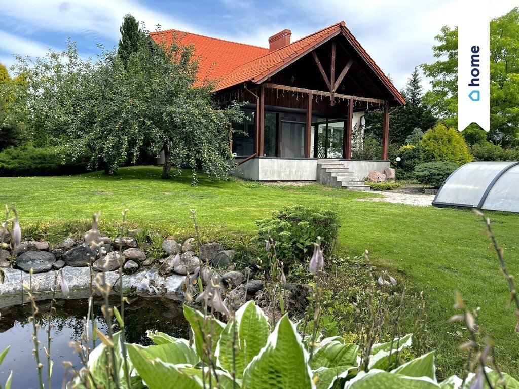 Dom premium 332 m² z basenem, jacuzzi i ogrodem zimowym Brzoza, Powstańców Wielkopolskich  372m2 Foto 1