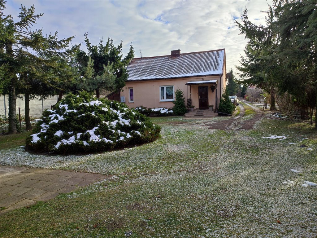 Siedlisko z działką pod osiedle w Baboszewie, 80 m2 Baboszewo  80m2 Foto 1