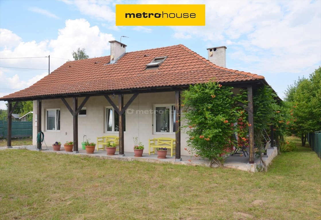 Przestronny dom 141 m² z garażem, blisko Zalewu Sulejowskiego zapraszam Swolszewice Małe  141m2 Foto 1