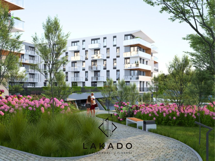 Zapraszam do 38 m² mieszkania z balkonem w Krakowie Kraków, Prądnik Biały, Stefana Banacha  38m2 Foto 1