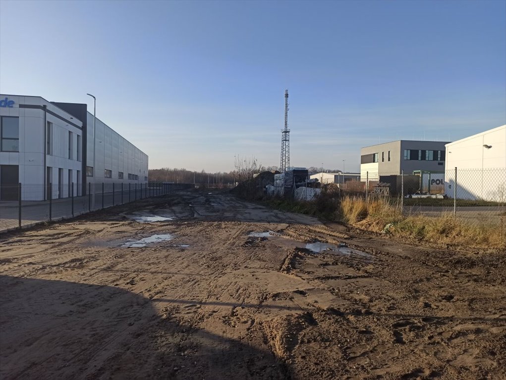 Działka przemysłowo-handlowa na sprzedaż Gdańsk, Kokoszki, Geodetów  4 209m2 Foto 1