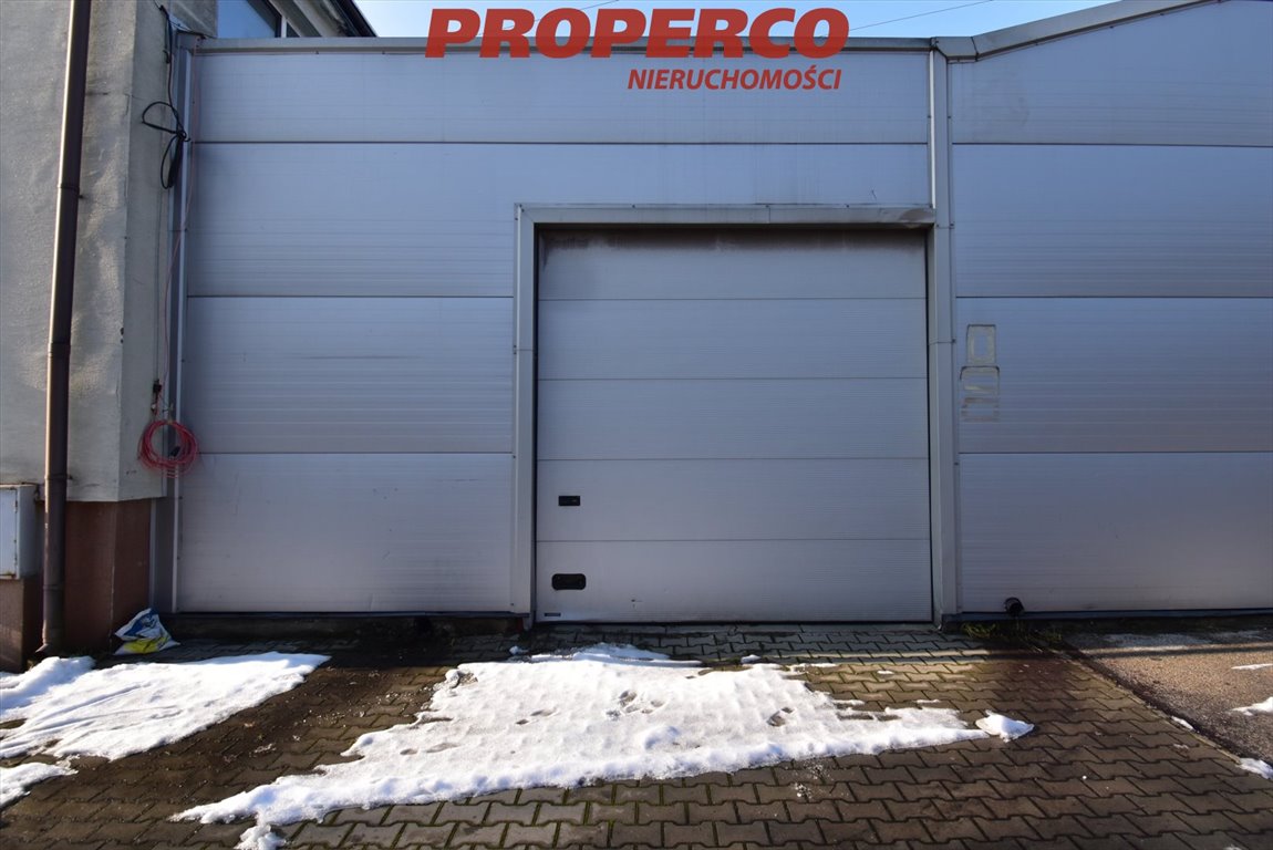 Wynajem magazynu 200 m² z monitoringiem i placem Kielce, Niewachlów Pierwszy  200m2 Foto 1