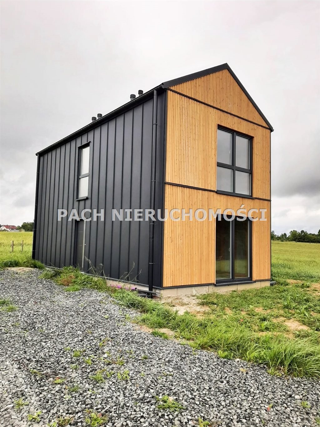 Nowoczesny dom energooszczędny w Pisarzowicach, 78 m2, własny ogród Pisarzowice  78m2 Foto 1