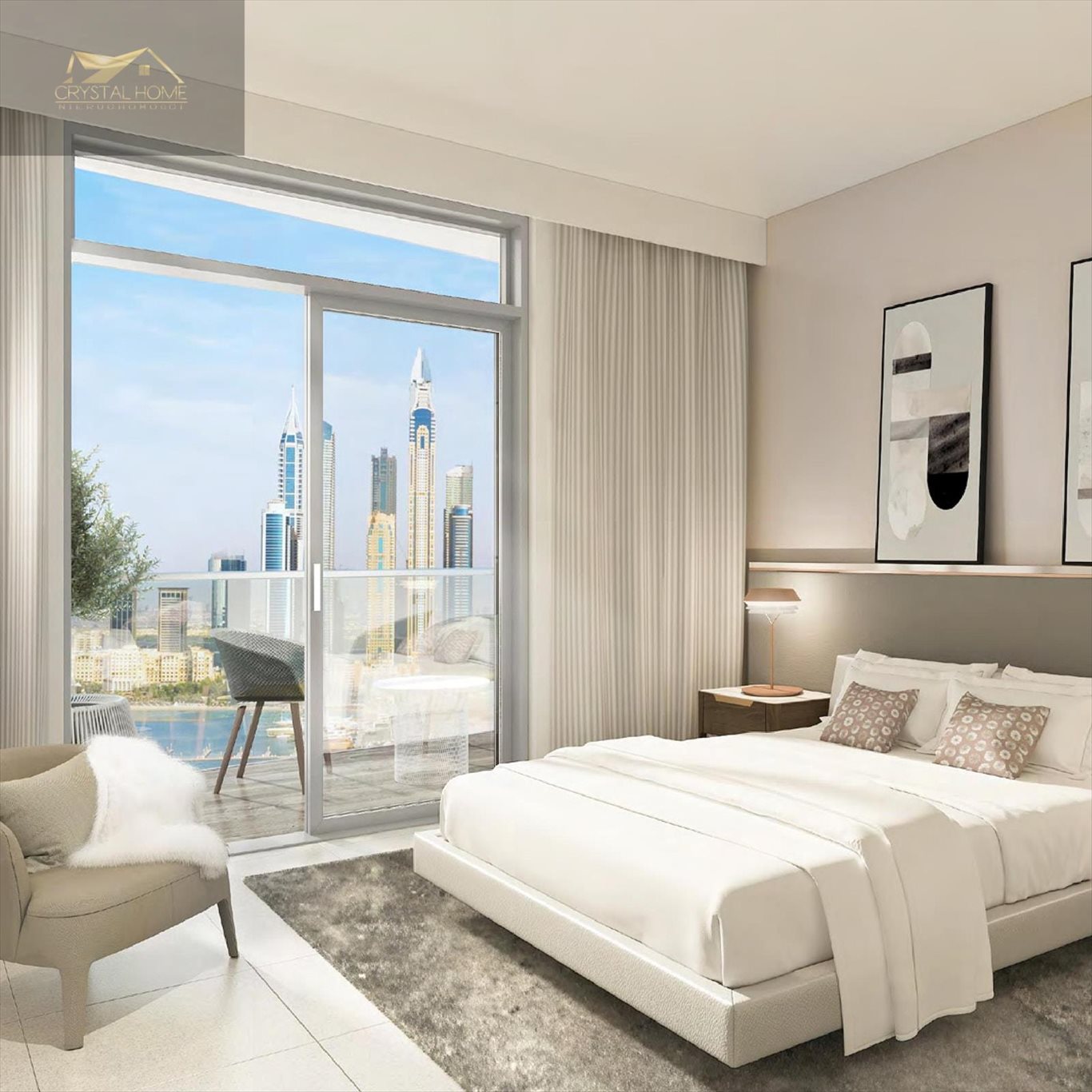 Mieszkanie dwupokojowe na sprzedaż Zjednoczone Emiraty Arabskie, Dubaj  60m2 Foto 12