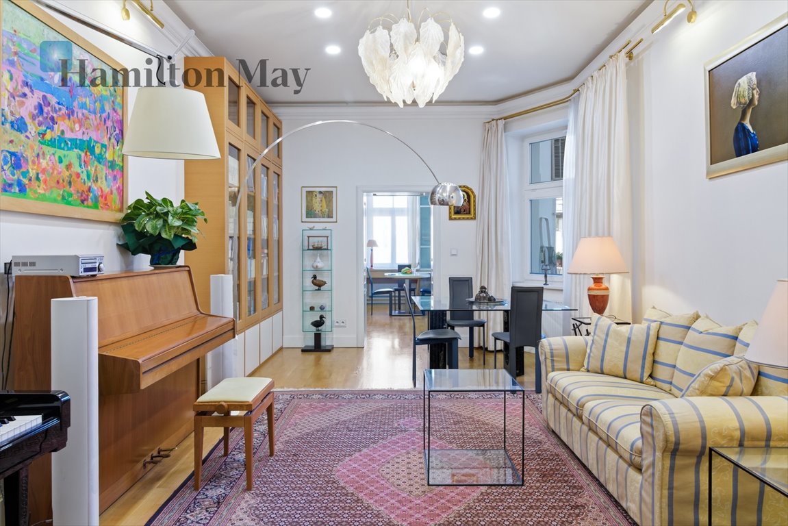 Apartament 81 m² w sercu Krakowa, klimatyzacja - polecam! Kraków, Stare Miasto, Podwale  81m2 Foto 1