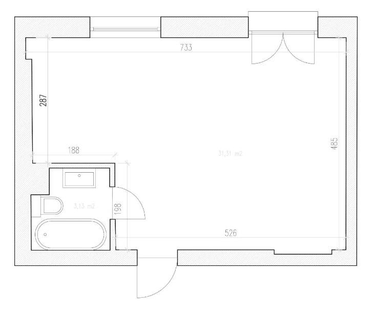 Kawalerka na sprzedaż Pruszków, Wyględówek, Lipowa  34m2 Foto 9