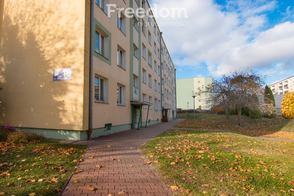 Mieszkanie dwupokojowe na sprzedaż Chełm, Wojsławicka  39m2 Foto 1