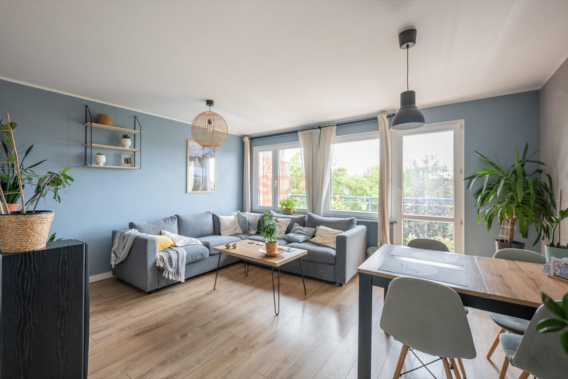 Mieszkanie czteropokojowe  na sprzedaż Wrocław, Psie Pole, Zakrzów, Kasztelańska  72m2 Foto 1