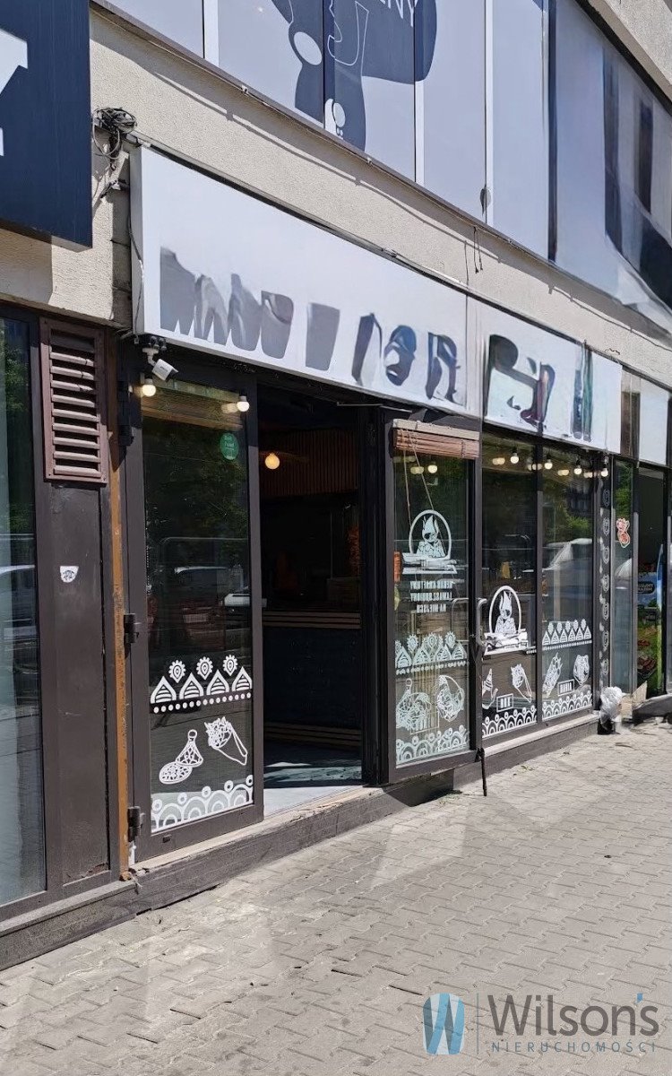 Lokal gastronomiczny 87 m² w centrum Warszawy (duży ruch) Warszawa, Śródmieście, Aleja Solidarności  87m2 Foto 1