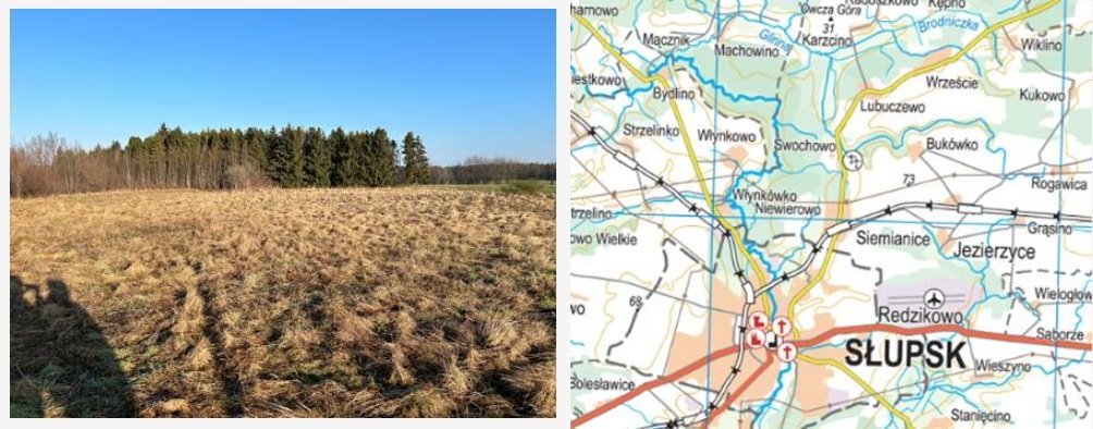 Atrakcyjna działka 3 435 m² w Wiklinie – przetarg z możliwością rat Wiklino  3 435m2 Foto 1