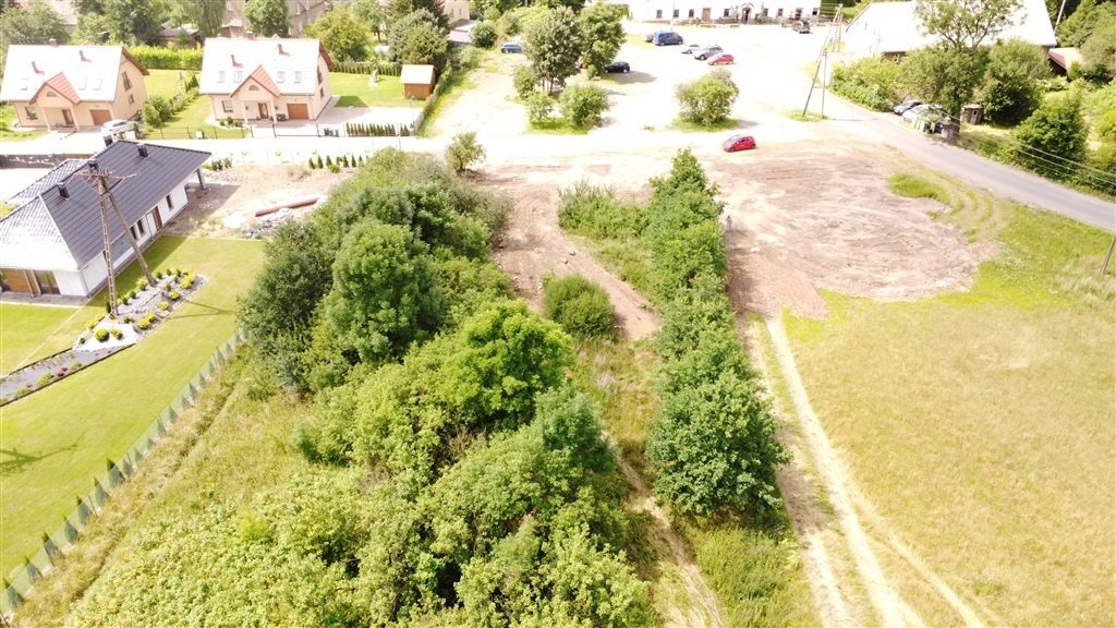 Działka pod usługi i zabudowę w Czarnym Borze – 3096 m² Czarny Bór  3 096m2 Foto 1