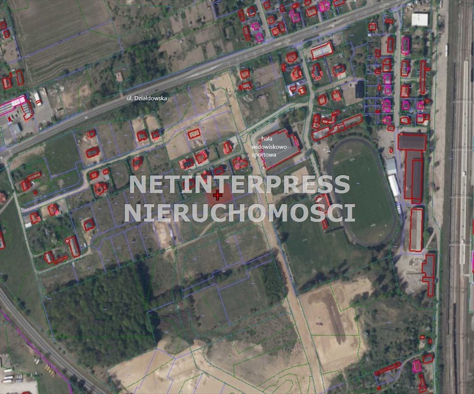 Do sprzedania działka 1064 m² w Nidzicy z udziałem w sąsiedniej nieruchomości Nidzica, Nidzica  1 064m2 Foto 1