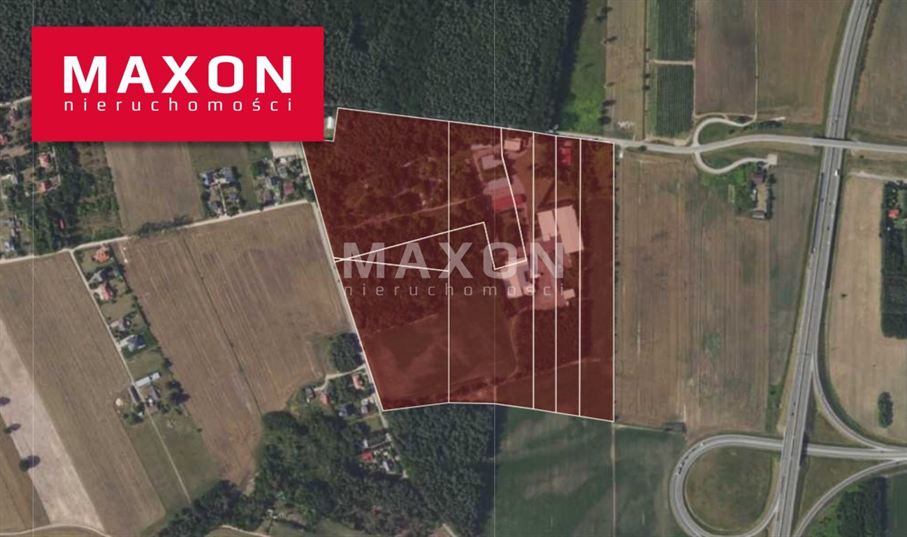 Działka inwestycyjna na sprzedaż Wierzbica  167 735m2 Foto 1