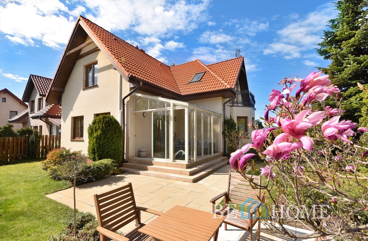 Stylowy dom 152 m2 z garażem i oranżerią w Białołęce Warszawa, Białołęka, Brzeziny, Piasta Kołodzieja  152m2 Foto 1