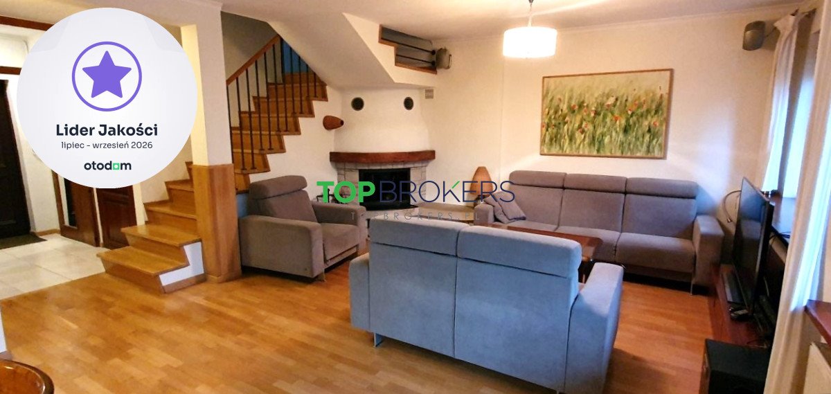 Dom do wynajęcia 180 m2 - ogród, garaż, blisko komunikacji Warszawa, Białołęka Płudy  180m2 Foto 1