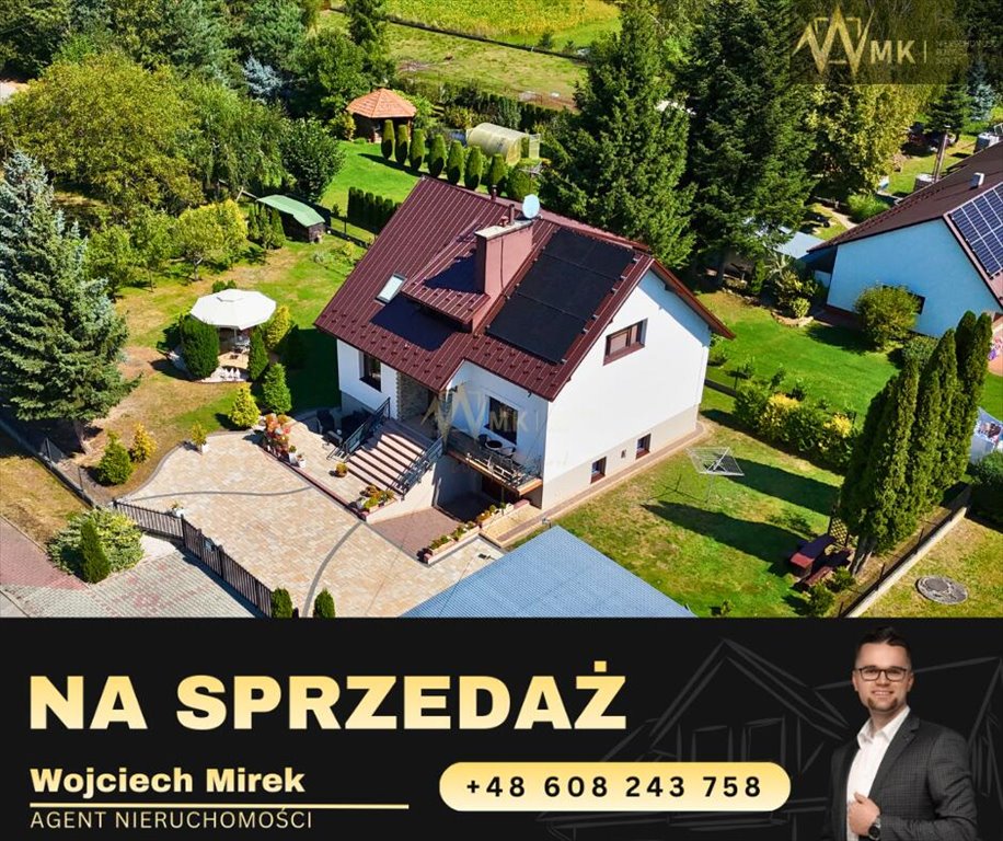 Komfortowy dom 124 m2 z 3 garażami i ogrodem Wojnicz  124m2 Foto 1