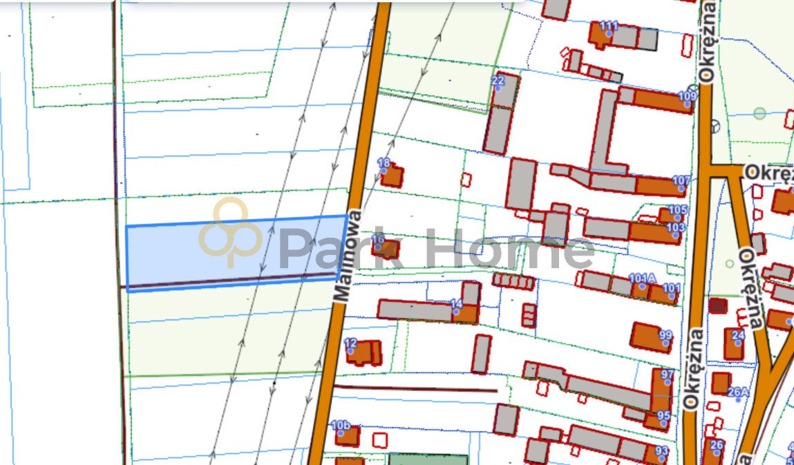 Działka przemysłowo-handlowa na sprzedaż Głogów  3 581m2 Foto 1