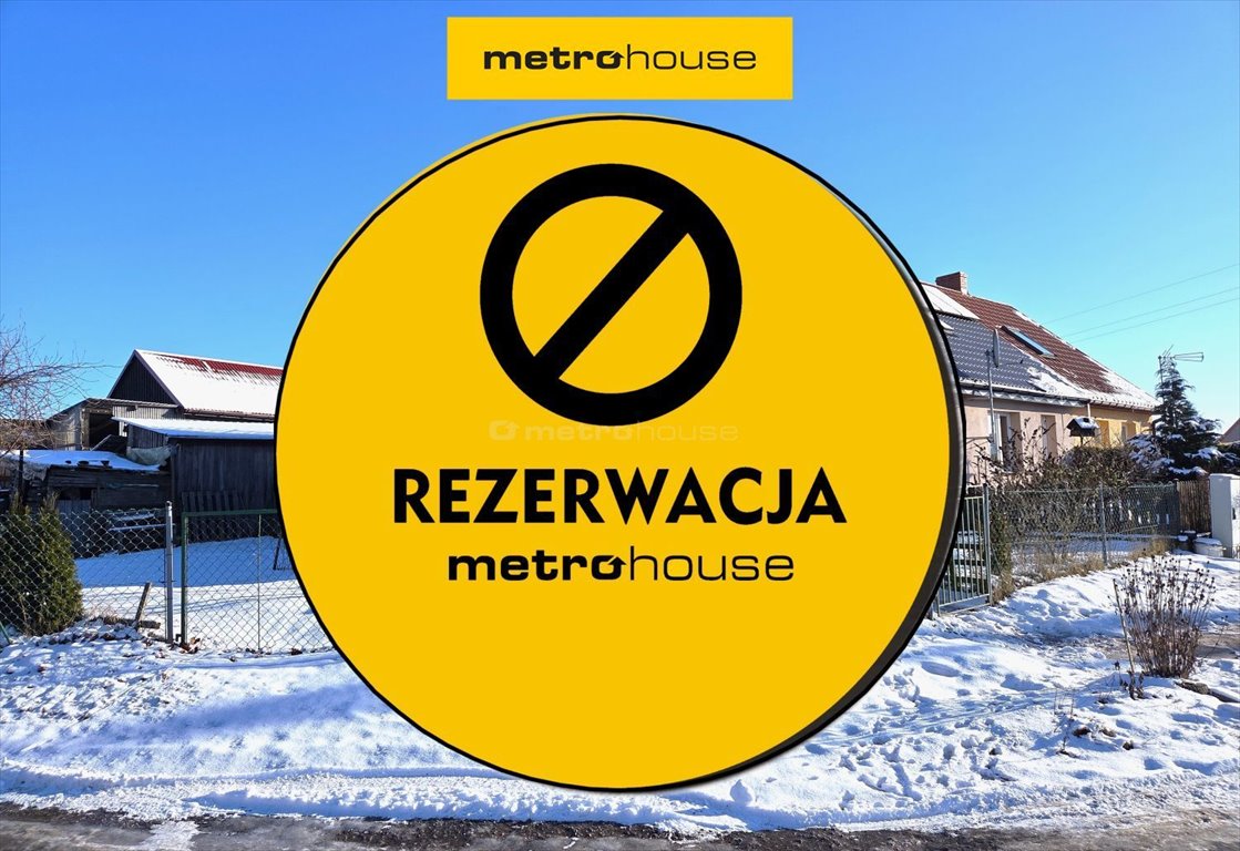 Skrajny segment z działką 195 m2, do remontu, ogrzewanie na drewno Łubowo, Rakowska  48m2 Foto 1