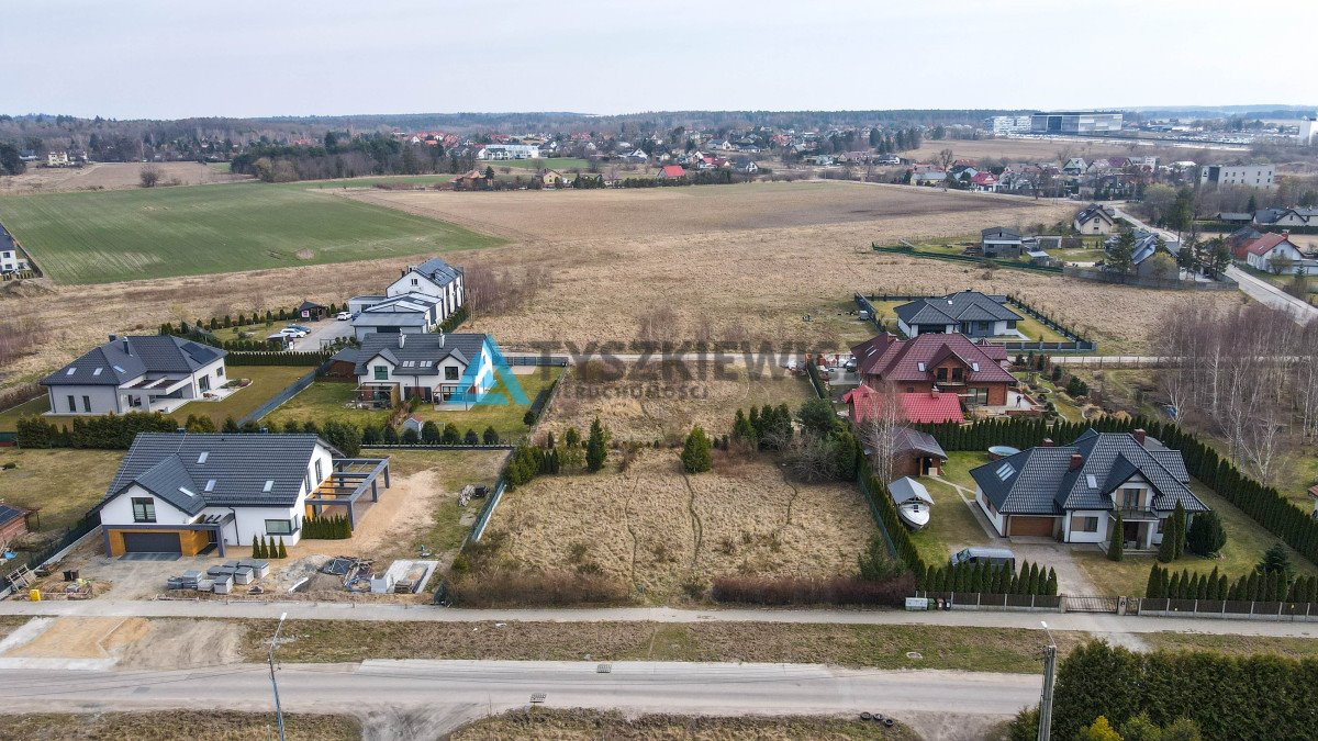 Działka budowlana na sprzedaż Gdańsk, Klukowo, Telewizyjna  1 500m2 Foto 10