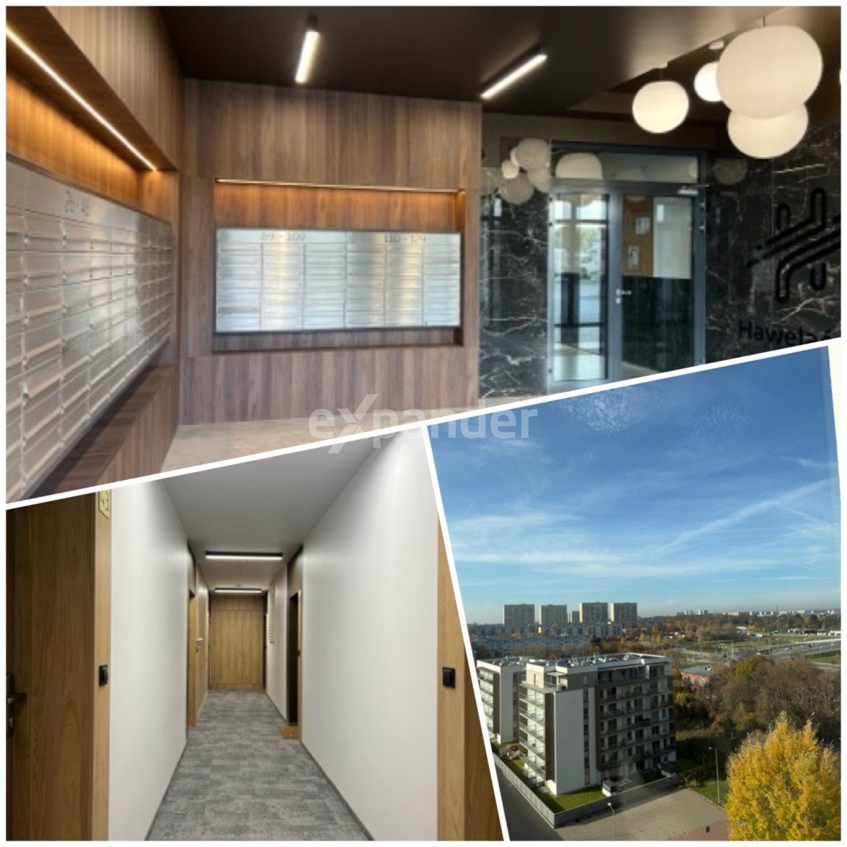 Mieszkanie dwupokojowe na sprzedaż Poznań, Naramowice, Hawelańska  45m2 Foto 1