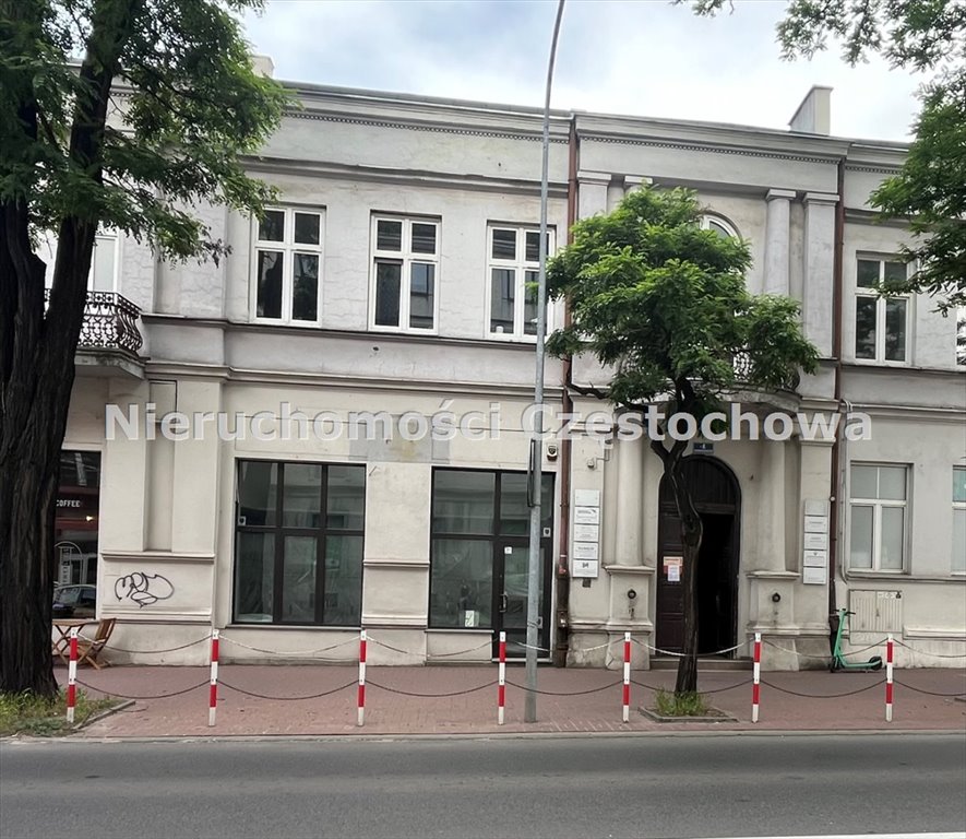 Lokal użytkowy na wynajem Częstochowa, Śródmieście  46m2 Foto 1