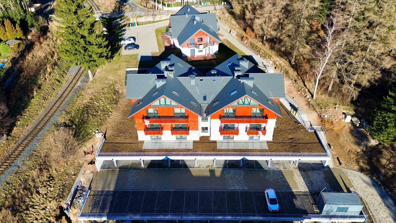 Apartament z widokiem na Karkonosze i Izery, 37,49 m2 Szklarska Poręba, Szklana  37m2 Foto 1