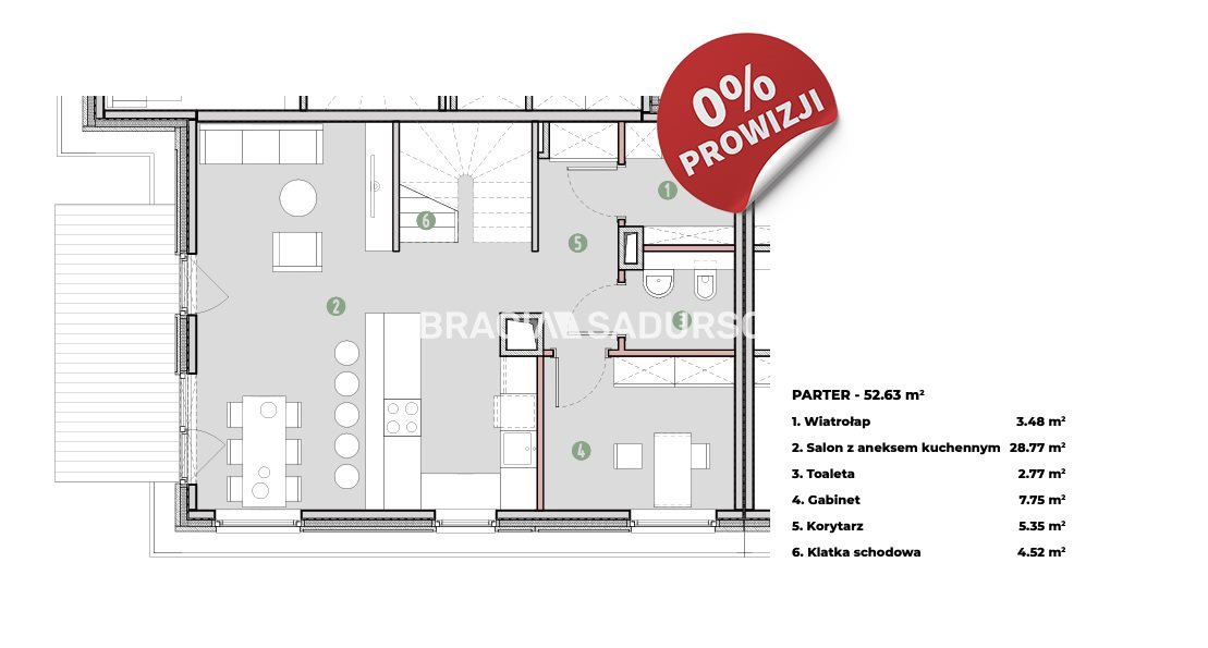 Mieszkanie na sprzedaż Kraków, Zwierzyniec, Zwierzyniec, Olszanicka  152m2 Foto 3