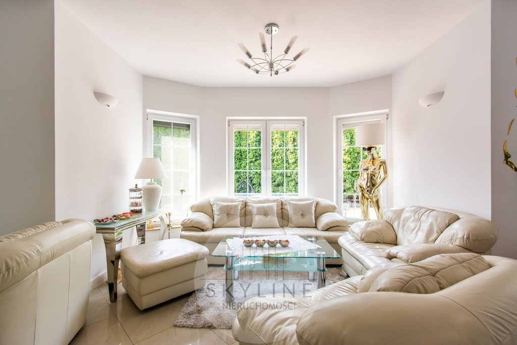 Przestronny dom Wilanów 351 m² z garażem i tarasami zapraszam Warszawa, Wilanów  352m2 Foto 1
