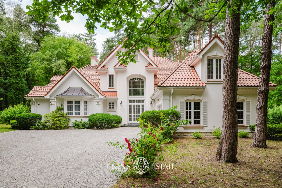 Sprzedam luksusową rezydencję 504 m² z krytym basenem i jacuzzi Konstancin-Jeziorna, Konstancin  504m2 Foto 1