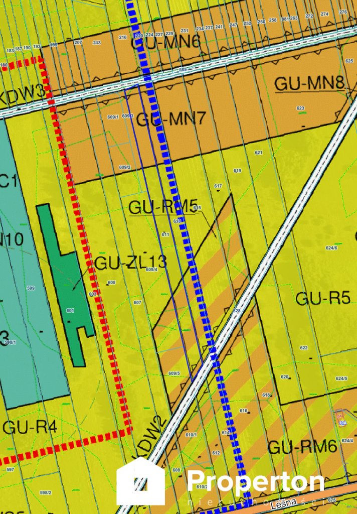 Działka 4146 m² z MPZP, pod zabudowę i rolnictwo polecam Guzew  4 146m2 Foto 1