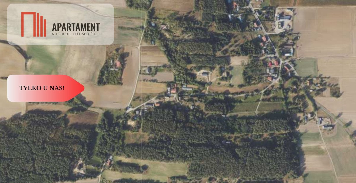 Działka 1680 m² z mediami i WZ w Komorsku - polecam! Wielki Komorsk  1 680m2 Foto 1