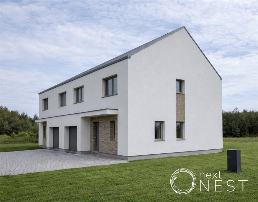Nowoczesny bliźniak 154 m2 z garażem i wysokim standardem Garbatka  154m2 Foto 1