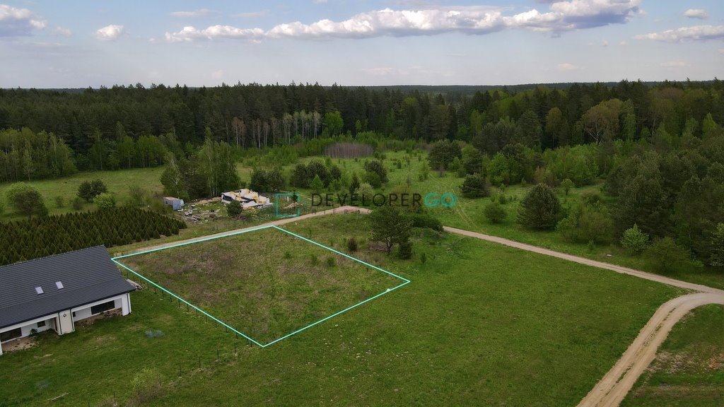 Działka budowlana 1500 m² z warunkami zabudowy, las i jezioro Ciasne, Jaworowa  1 500m2 Foto 1