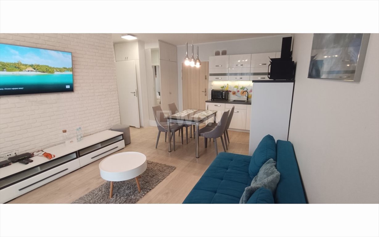 Komfortowe 2-pokojowe mieszkanie z tarasem i dostępem do basenów Kołobrzeg, Podczele, Poleska  35m2 Foto 1