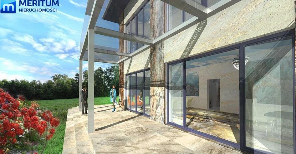 Nowoczesna Wille 280 m2 z dużym tarasem i lasem Stara Wieś  288m2 Foto 1