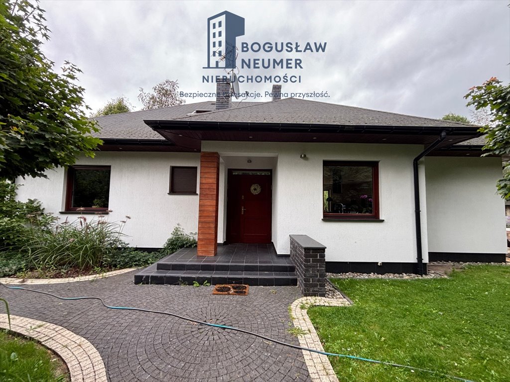 Willa 200 m² (basen, sauna, kominek, taras) w Chechle Drugim Chechło Drugie, Lipowa  200m2 Foto 1