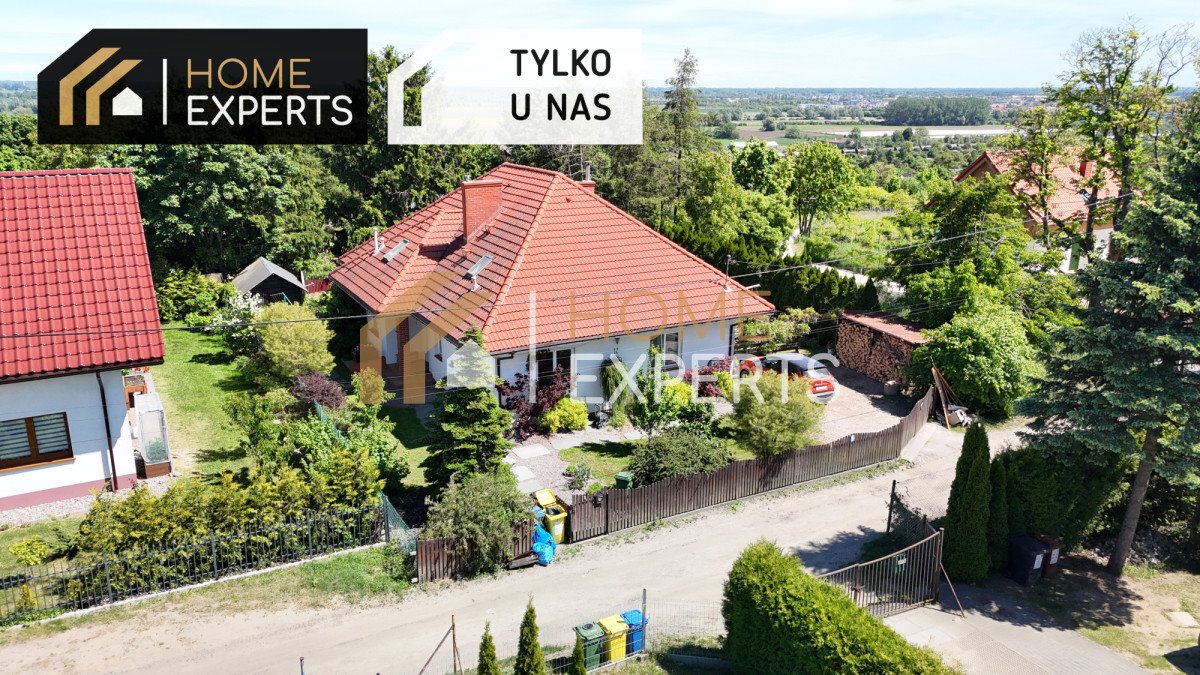 Solidny dom z dużą działką - 9 pokoi - kominek i ogród Gdańsk, Orunia-Św. Wojciech - Lipce, Wąwóz  170m2 Foto 1