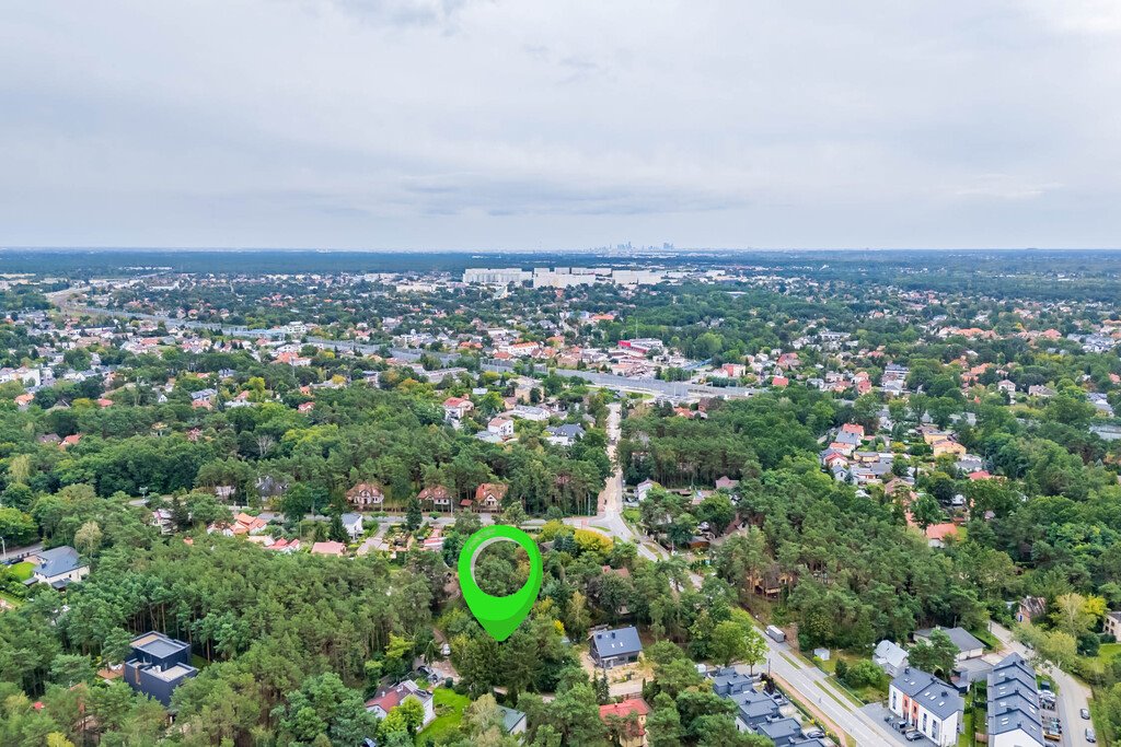 Na sprzedaż działka 996 m² pod zabudowę jednorodzinną w Legionowie Legionowo, Miedziana  996m2 Foto 1