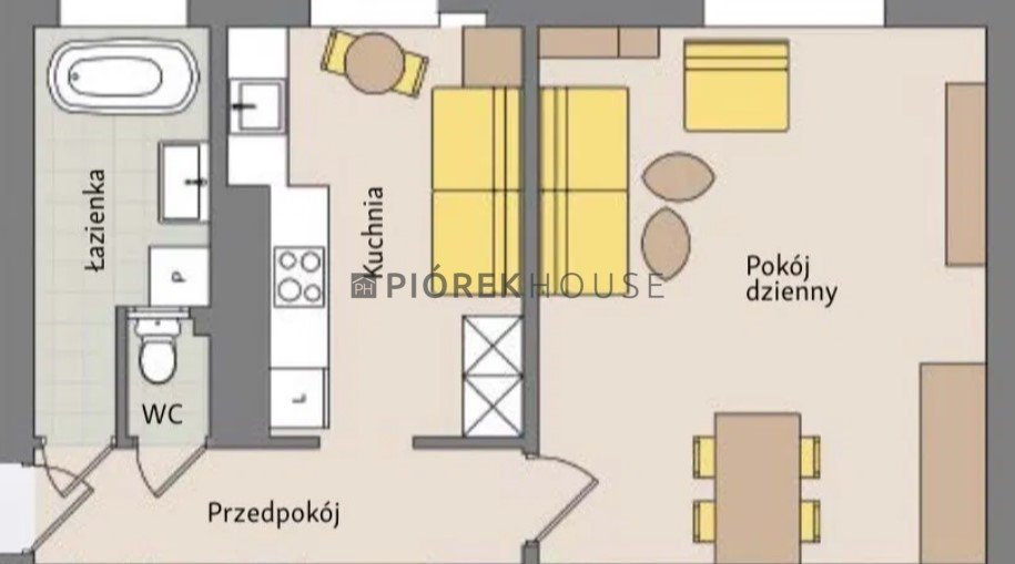 Kawalerka na sprzedaż Warszawa, Wola, Przyce  50m2 Foto 6