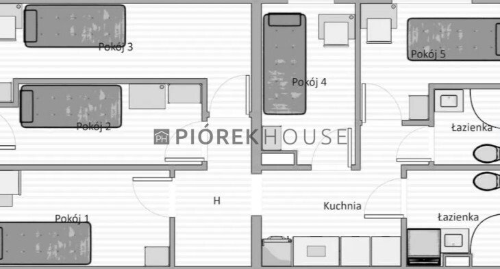 Mieszkanie na sprzedaż Warszawa, Targówek, Piotra Wysockiego  52m2 Foto 2