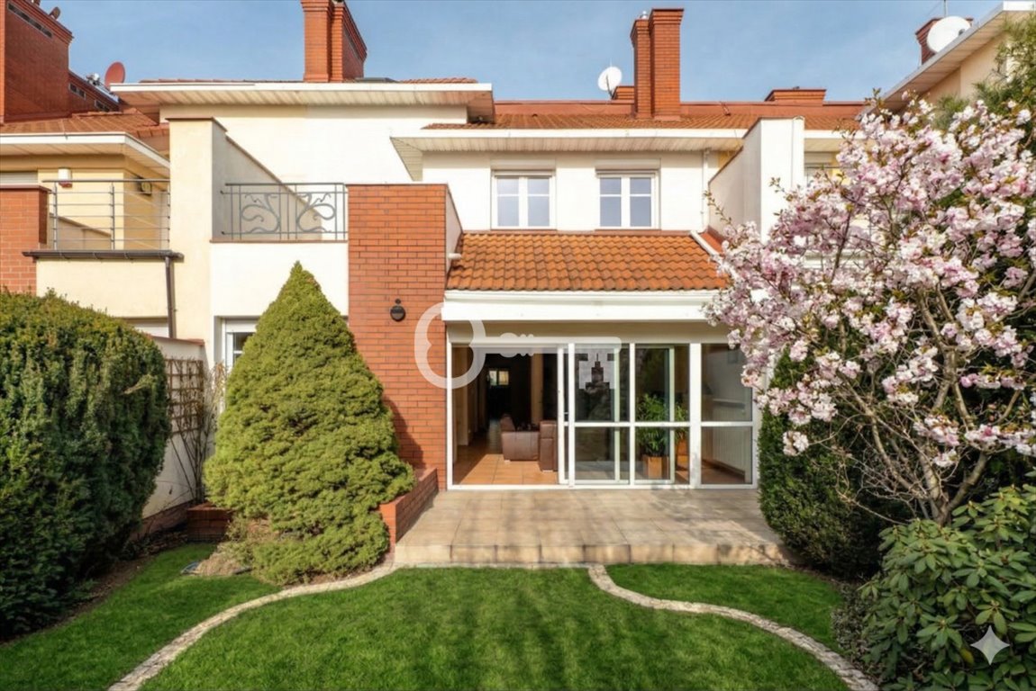 Przestronny dom 222 m² z 7 pokojami, ogród i garaż Warszawa, Ochota, Kurhan  222m2 Foto 1